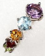 Amethist - Zilver - Ring, Antiek en Kunst