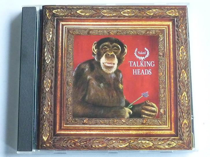 Talking Heads - Naked, Cd's en Dvd's, Cd's | Pop, Zo goed als nieuw, Verzenden