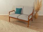 Sofa - Hout - tweepersoonsbank, Antiek en Kunst