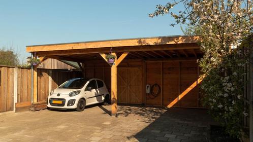 Douglas plat dak overkapping 700x400cm Noordoostpolder, Tuin en Terras, Overkappingen, Ophalen of Verzenden