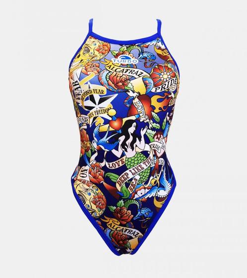 Special Made Turbo Sportbadpak Sirenas Map, Kleding | Dames, Badmode en Zwemkleding, Nieuw, Verzenden
