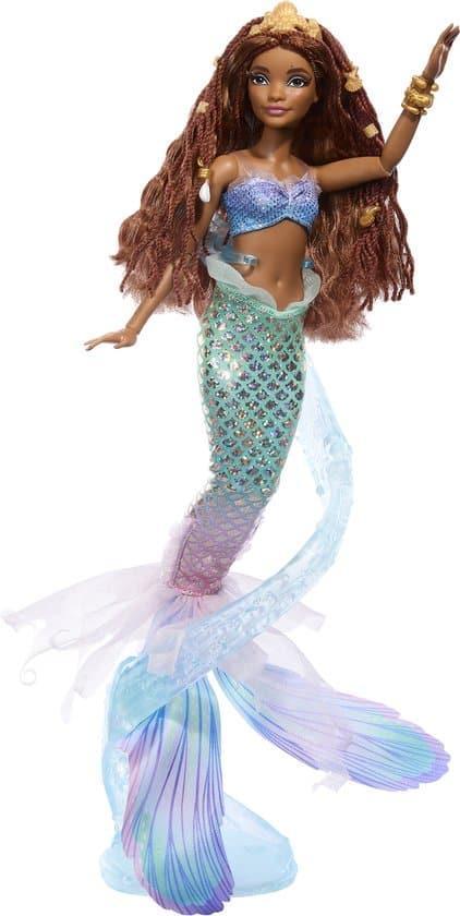 Mattel Disney The Little Mermaid Disney De Kleine, Kinderen en Baby's, Speelgoed | Poppen, Zo goed als nieuw, Ophalen of Verzenden