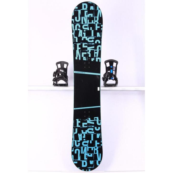 160 snowboard ELAN ERAGON, black/blue, CAMBER, Sport en Fitness, Snowboarden, Gebruikt, Verzenden