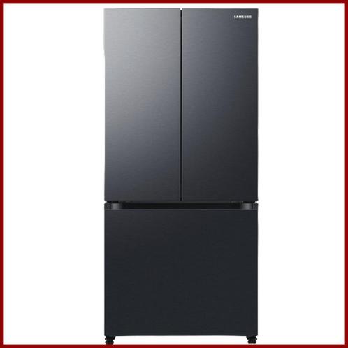 Samsung rf50c510eb1 Amerikaanse Koelkast 496L No Frost Zwart, Witgoed en Apparatuur, Koelkasten en IJskasten, 200 liter of meer
