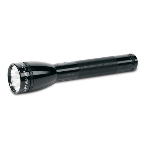 Maglite 2xC cell LED ML100L-S2DX6 staaf zaklamp zwart 137 lu, Caravans en Kamperen, Zaklampen, Nieuw, Ophalen of Verzenden