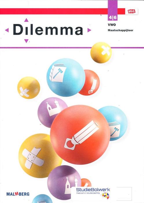 Dilemma Maatschappijleer VWO, Boeken, Schoolboeken, Nieuw, Verzenden