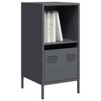 vidaXL Dressoir 35x39x73,5 cm koudgewalst staal, Huis en Inrichting, Kasten | Dressoirs, Verzenden, Nieuw, Metaal