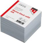 Navulling memokubus 90x90mm wit 900 vel, Verzenden, Nieuw