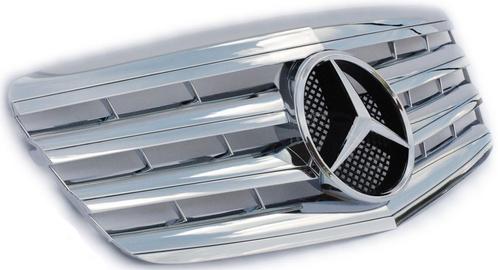 Grill | Mercedes-Benz E-Klasse W211 Sedan / S211 Estate, Auto-onderdelen, Carrosserie en Plaatwerk, Nieuw, Mercedes-Benz, Ophalen of Verzenden