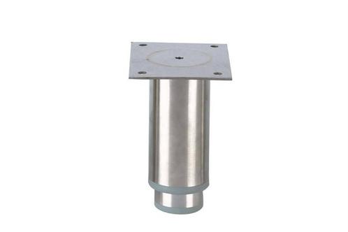 RVS stelpoten ecoline | 125 x 102 x 82 mm HorecaTraders, Zakelijke goederen, Horeca | Meubilair en Inrichting, Verzenden