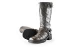 Manfield Laarzen in maat 38 Grijs | 10% extra korting, Kleding | Dames, Hoge laarzen, Verzenden, Grijs, Manfield