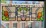 Glas-in-loodraam (3) - 1930-1940 - uit oude Italiaanse ferm, Antiek en Kunst
