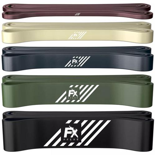 Benson 5-delige weerstandsbanden set - variabele intensit..., Sport en Fitness, Fitnessmaterialen, Nieuw, Ophalen of Verzenden