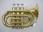 Pocket, Mini Trompet VDG met trigger op 3e Buis!, Muziek en Instrumenten, Ophalen of Verzenden, Nieuw, Bes-trompet, Met koffer