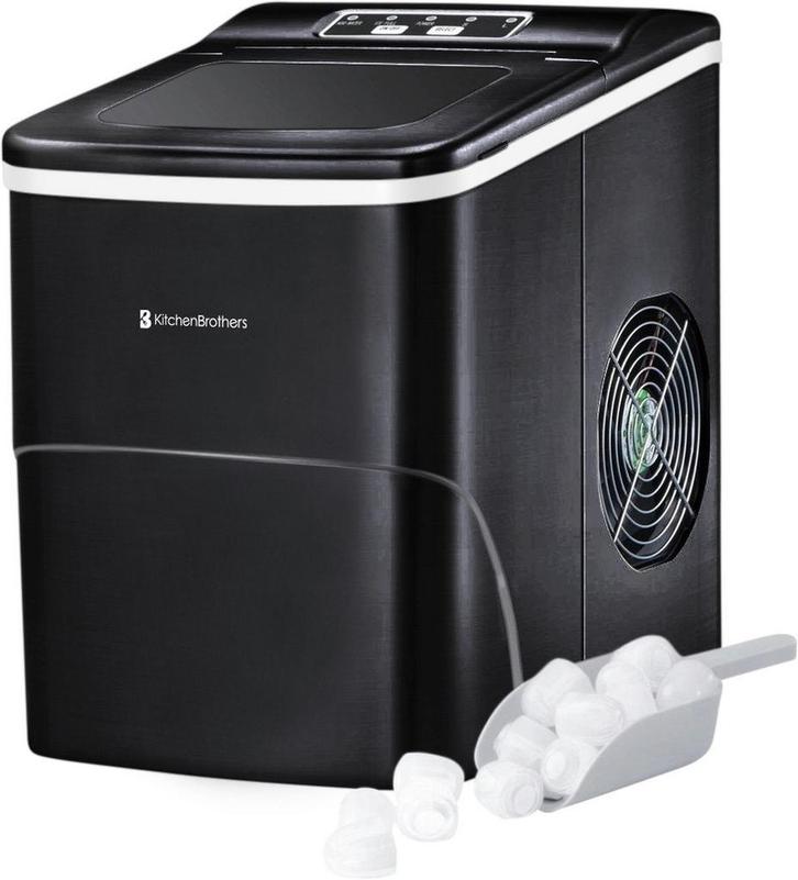 Tweedekans | KitchenBrothers IJsblokjesmachine – Incl., Huis en Inrichting, Schoonmaakartikelen, Ophalen of Verzenden