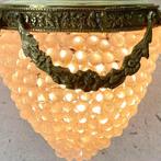 Plafondlamp - Glas, Metaal - Druiven Hanglamp, Antiek en Kunst