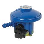 Silverline Butaan gasdrukregelaar - 29 mbar - 21 mm klemv..., Caravans en Kamperen, Ophalen of Verzenden, Nieuw