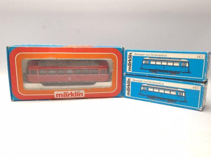 Märklin H0 - 3016/4018 - Modeltrein motorwagen (3) -, Hobby en Vrije tijd, Modeltreinen | H0