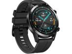 Huawei Watch GT 2 Sport (46mm) Zwart (Zwart), Verzenden, Zo goed als nieuw