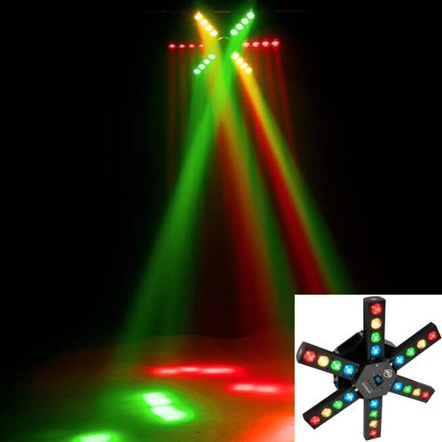 (B-Stock) American DJ Starship LED lichteffect, Muziek en Instrumenten, Licht en Laser, Verzenden