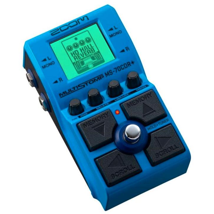 Zoom MS-70CDR+ MultiStomp modulatie / delay / reverb /, Muziek en Instrumenten, Effecten, Verzenden