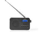Veiling - Nedis DAB+ Radio - Draagbaar Model - DAB+ / FM - 1, Nieuw