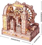 Robotime Knikkerbaan London Sightseeing Walk Bouwpakket D..., Verzenden, Nieuw