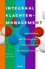 Integraal klachtenmanagement 9789024450008, Boeken, Verzenden, Zo goed als nieuw