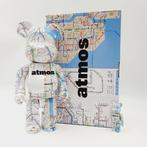 Atmos x Medicom Toy - Be@rbrick 400% 100% Subway  Bearbrick, Antiek en Kunst