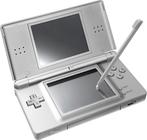 Nintendo DS Lite (Silver) (Nintendo DS), Spelcomputers en Games, Spelcomputers | Nintendo DS, Verzenden, Gebruikt