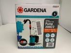 GARDENA 2000/2 - Accu Regentonpomp - 18V P4A met timer en, Verzenden, Nieuw