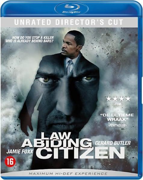 Law Abiding Citizen Directors Cut (Blu-ray film tweedehands, Cd's en Dvd's, Blu-ray, Zo goed als nieuw, Ophalen of Verzenden