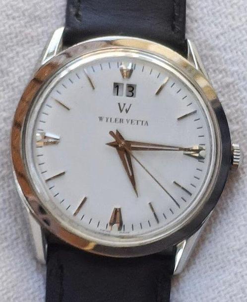 Wyler Vetta - Heritage - Zonder Minimumprijs - WV0013 -, Sieraden, Tassen en Uiterlijk, Horloges | Heren