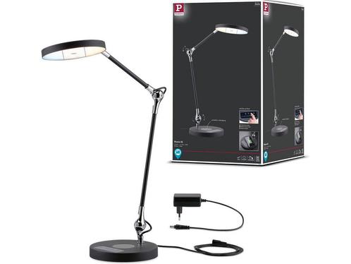 Paulmann Numis Bureaulamp - Qi-oplaadfunctie - WhiteSwitch -, Huis en Inrichting, Woonaccessoires | Overige, Zo goed als nieuw