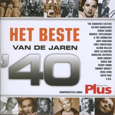 Various - Het Beste Van De Jaren 40, Cd's en Dvd's, Cd's | Pop, Gebruikt, Ophalen of Verzenden