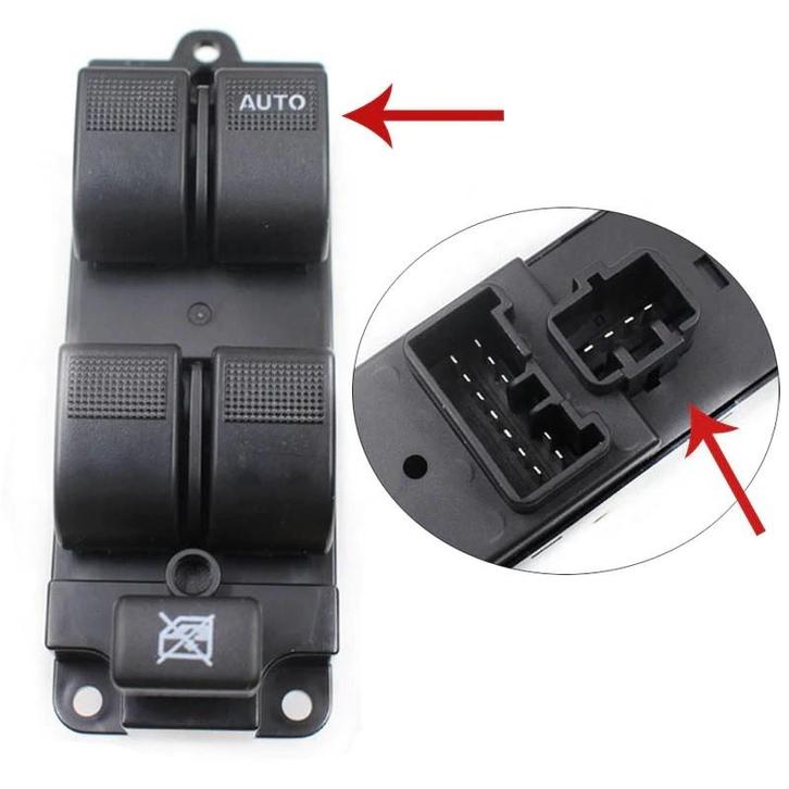 Mazda 6 Raamschakelaar GJ6A66350A Rechts, Auto-onderdelen, Dashboard en Schakelaars, Verzenden