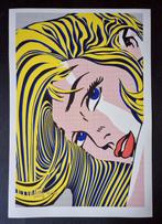 Tushikuni (1973) - BLOND MANE - Roy Lichtenstein vs Kuni