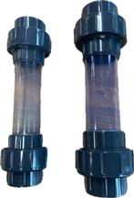 Mof met zichtglas / kijkglas 63mm met 3 delige koppeling, Verzenden, Nieuw, Overige typen