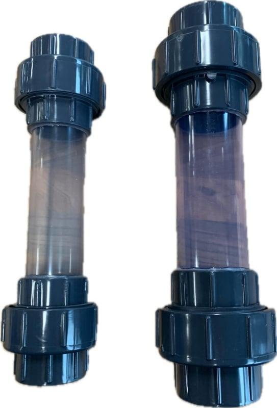 Mof met zichtglas / kijkglas 63mm met 3 delige koppeling, Tuin en Terras, Vijver-toebehoren, Overige typen, Nieuw, Verzenden