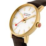 Mondaine Evo2 Gent Spoorweghorloge 40 mm, Sieraden, Tassen en Uiterlijk, Nieuw, Verzenden