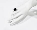 Zonder Minimumprijs - Pianegonda - Ring Zilver Onyx, Sieraden, Tassen en Uiterlijk, Ringen, Nieuw