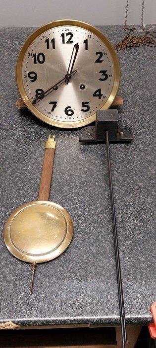 Uurwerk van regulateur - Hout, Messing - 1930-1940, Antiek en Kunst, Antiek | Klokken