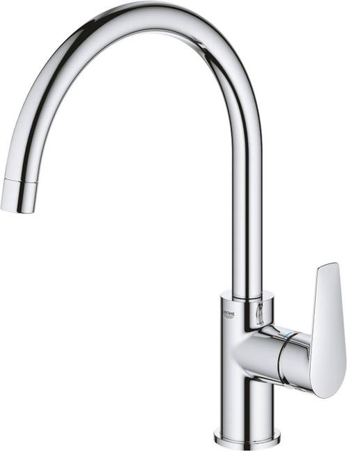 Grohe Keukenmengkraan van €162.00 voor €78.09, Doe-het-zelf en Verbouw, Sanitair, Kraan, Nieuw, Ophalen of Verzenden