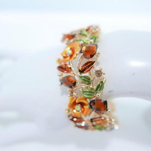 Joan Rivers - Spectaculair kristal - Armband - Harten en, Antiek en Kunst, Kunst | Designobjecten