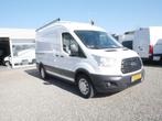 Ford Transit 2.0 TDCI 130PK, L2H2, Trend, Airco, Stof, Gebruikt, Euro 6, Wit