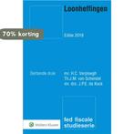 Loonheffingen 2019 9789013149616 H.C. Verploegh, Boeken, Wetenschap, Verzenden, Gelezen, H.C. Verploegh