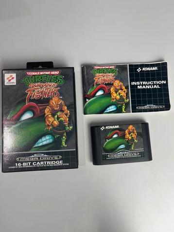 SEGA - Teenage Mutant Ninja Turtles: Tournament Fighters beschikbaar voor biedingen