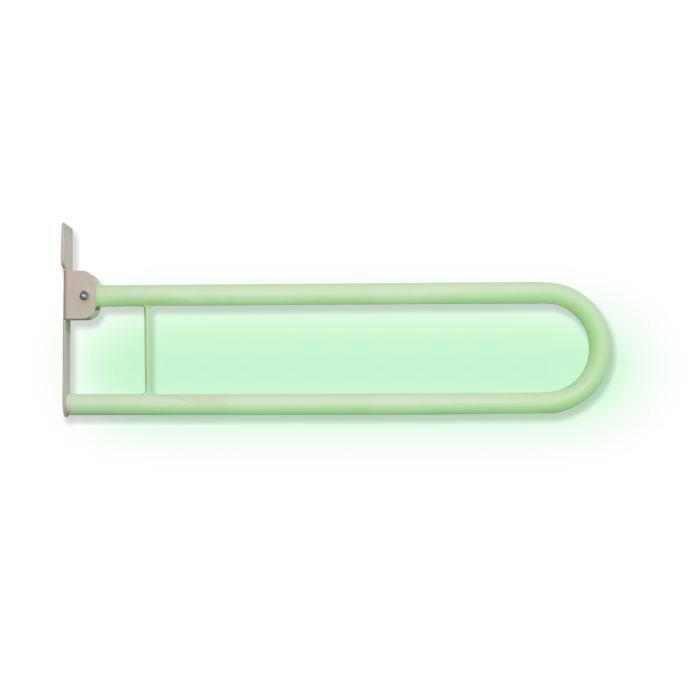 Opklapbaretoiletbeugellichtgevend-GlowintheDark:80cm, Diversen, Verpleegmiddelen, Ophalen of Verzenden