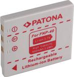 Fujifilm NP-40 / Pentax D-Li8 accu (Patona), Audio, Tv en Foto, Accu's en Batterijen, Nieuw, Verzenden