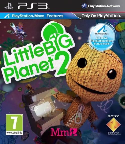 Little Big Planet 2 (PlayStation 3), Spelcomputers en Games, Games | Sony PlayStation 3, Gebruikt, Vanaf 3 jaar, Verzenden